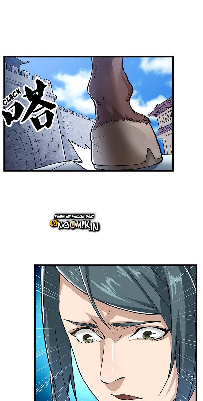 The Heaven Sword and the Dragon Saber Chapter 04 Gambar 31